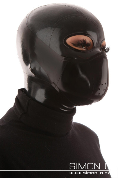 Latexová rouška vhodná na masku