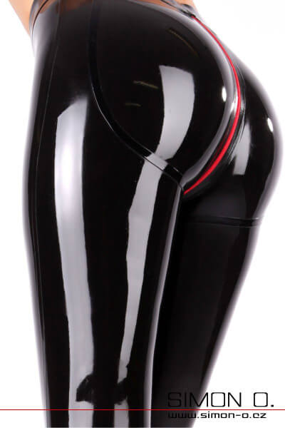 Dámské Push UP Latexové Legíny