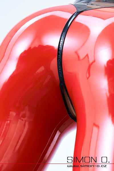 Latexové legíny s otvorem – SLUT COLLECTION