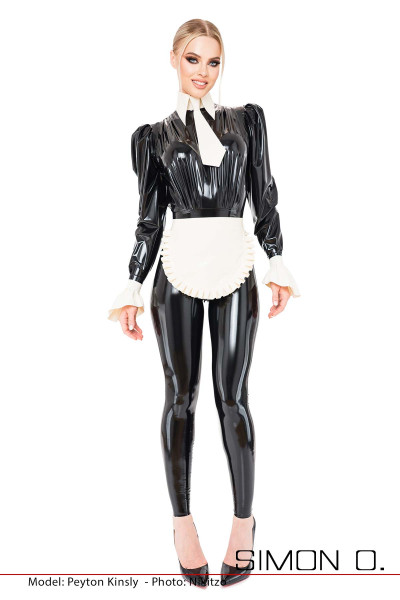 Latexová zástěra pro služku