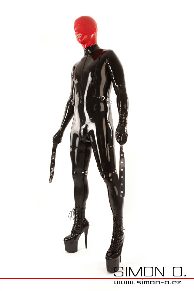 Latexový Bondage Catsuit