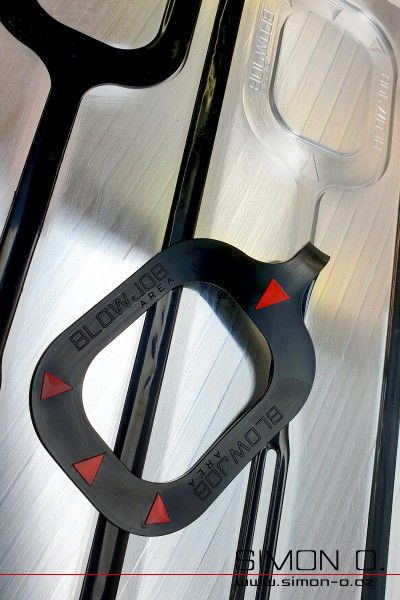 Latexové Blowjob Legíny detaily